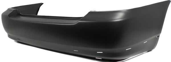 2003-2008 Toyota Corolla Rear Bumper Cover, Primed, w/Spoiler Hole, S/XRS - CAPA.