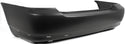 2003-2008 Toyota Corolla Rear Bumper Cover, Primed, w/Spoiler Hole, S/XRS - CAPA.