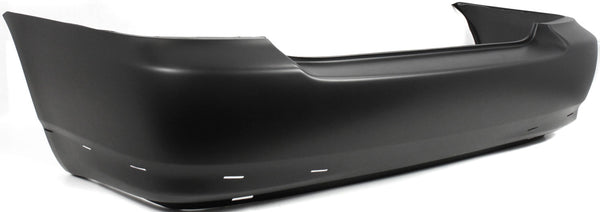 2003-2008 Toyota Corolla Rear Bumper Cover, Primed, w/Spoiler Hole, S/XRS - CAPA.