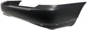 2003-2008  Toyota Corolla Rear Bumper Cover, Primed, W/ Spoiler Hole, S/Xrs.