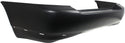2003-2008  Toyota Corolla Rear Bumper Cover, Primed, W/ Spoiler Hole, S/Xrs.