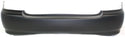 2003-2008 Toyota Corolla Rear Bumper Cover, Primed, w/o Spoiler Hole.
