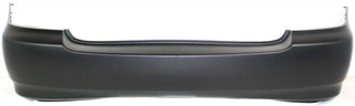 2003-2008 Toyota Corolla Rear Bumper Cover, Primed, w/o Spoiler Hole.