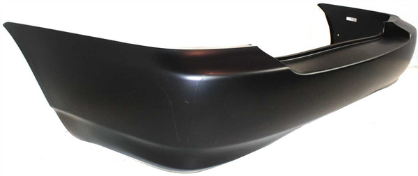 2003-2008 Toyota Corolla Rear Bumper Cover, Primed, w/o Spoiler Hole.