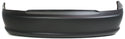 2003-2005 Toyota Echo Rear Bumper Cover, Primed, w/o Spoiler Type, Sedan.
