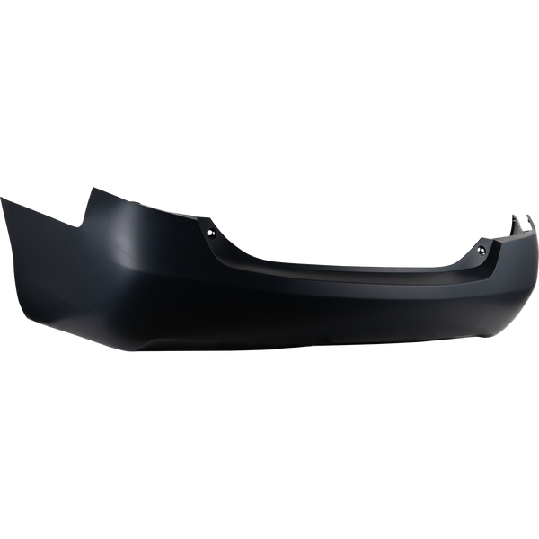 2007-2011  Toyota Camry Rear Bumper Cover, Primed, W/O Spoiler Hole.
