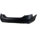 2007-2011  Toyota Camry Rear Bumper Cover, Primed, W/O Spoiler Hole.