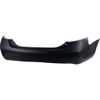 2007-2011  Toyota Camry Rear Bumper Cover, Primed, W/O Spoiler Hole.