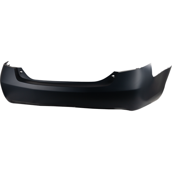 2007-2011  Toyota Camry Rear Bumper Cover, Primed, W/O Spoiler Hole.