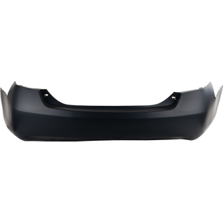 2007-2011  Toyota Camry Rear Bumper Cover, Primed, W/O Spoiler Hole.