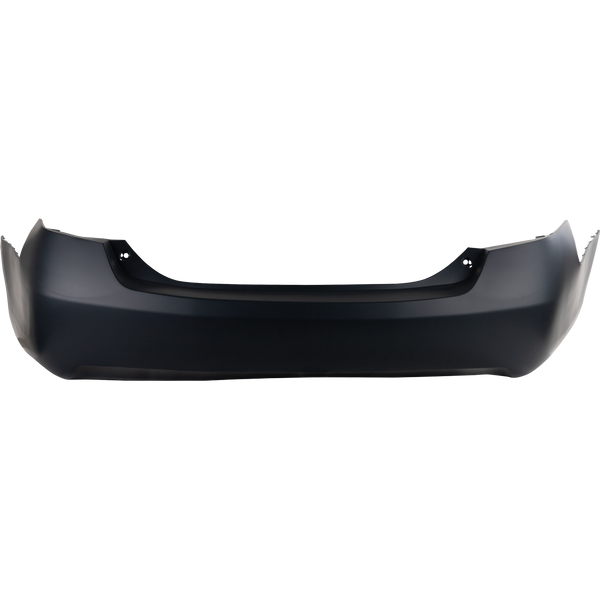 2007-2011  Toyota Camry Rear Bumper Cover, Primed, W/O Spoiler Hole.