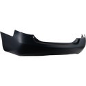 2007-2011  Toyota Camry Rear Bumper Cover, Primed, W/O Spoiler Hole.