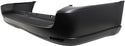 2001-2004 Toyota Sequoia Rear Bumper Cover, Primed, w/Out Wheel Flare.
