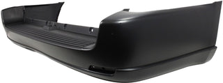 2001-2004 Toyota Sequoia Rear Bumper Cover, Primed, w/Out Wheel Flare.
