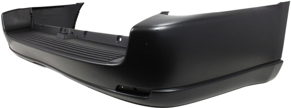 2001-2004 Toyota Sequoia Rear Bumper Cover, Primed, w/Out Wheel Flare.