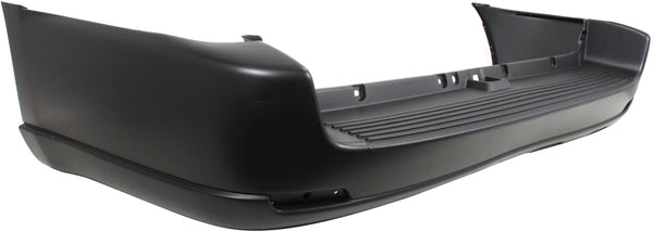 2001-2004 Toyota Sequoia Rear Bumper Cover, Primed, w/Out Wheel Flare.