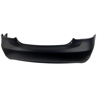 2007-2012  Toyota Yaris Rear Bumper Cover, Primed, Sedan - Capa.