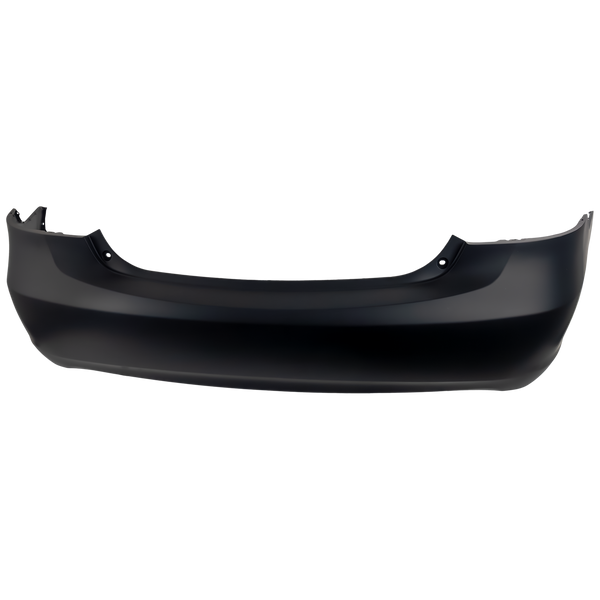 2007-2012 Toyota Yaris Rear Bumper Cover, Primed, Sedan.