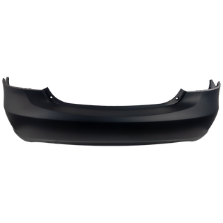 2007-2012 Toyota Yaris Rear Bumper Cover, Primed, Sedan.