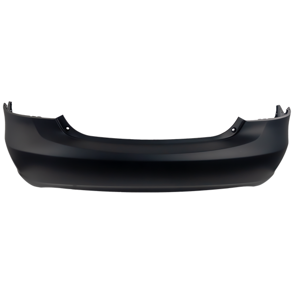 2007-2012 Toyota Yaris Rear Bumper Cover, Primed, Sedan.