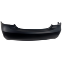 2007-2012 Toyota Yaris Rear Bumper Cover, Primed, Sedan.