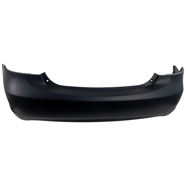 2007-2012 Toyota Yaris Rear Bumper Cover, Primed, Sedan.