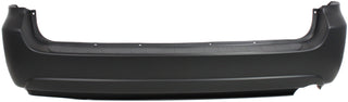 2004-2010 Toyota Sienna Rear Bumper Cover, Primed, w/o Park Assist Sensor.
