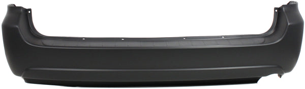 2004-2010 Toyota Sienna Rear Bumper Cover, Primed, w/o Park Assist Sensor.