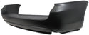 2004-2010 Toyota Sienna Rear Bumper Cover, Primed, w/o Park Assist Sensor.