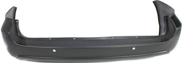 2004-2010 Toyota Sienna Rear Bumper Cover, Primed, w/Park Assist Sensor.