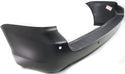 2004-2010 Toyota Sienna Rear Bumper Cover, Primed, w/Park Assist Sensor.