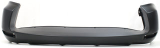2006-2008 Toyota Rav4 Rear Bumper Cover, Primed, W/O Wheel Opening Flare - CAPA.