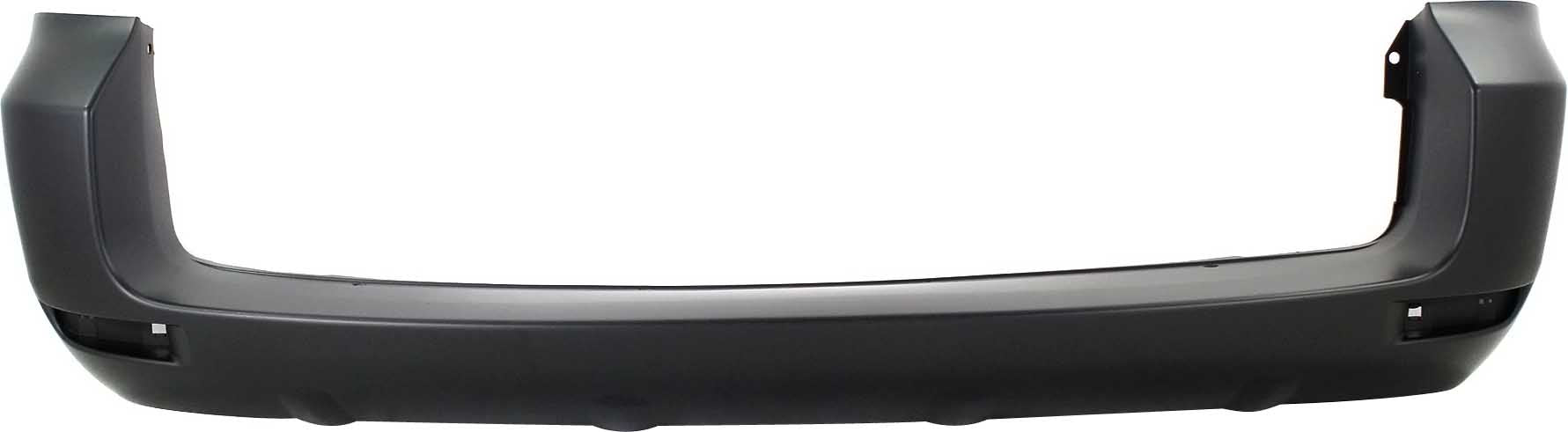2006-2011 Toyota RAV4 Rear Bumper Cover, Primed, w/Wheel Opening Flare ...