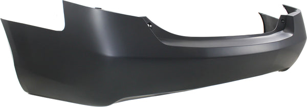 2007-2011  Toyota Camry Rear Bumper Cover, Primed, W/O Spoiler Hole.