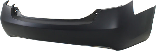 2007-2011  Toyota Camry Rear Bumper Cover, Primed, W/O Spoiler Hole.