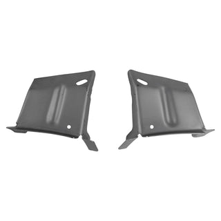 1967-1969 Chevy Camaro Trunk Hinge To Inner Wheelhouse Support Pair.