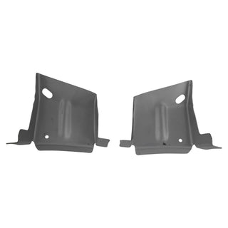1967-1969 Chevy Camaro Trunk Hinge To Inner Wheelhouse Support Pair.