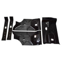 1973-1977 Buick Century Trunk Floor 8 Pcs Kit With Brackets & Gas Tank Braces.