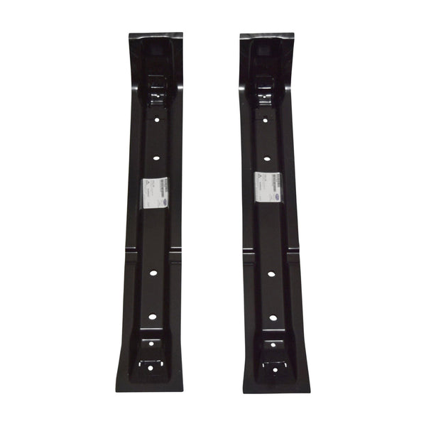 1973-1977 Buick Century Trunk Floor 8 Pcs Kit With Brackets & Gas Tank Braces.