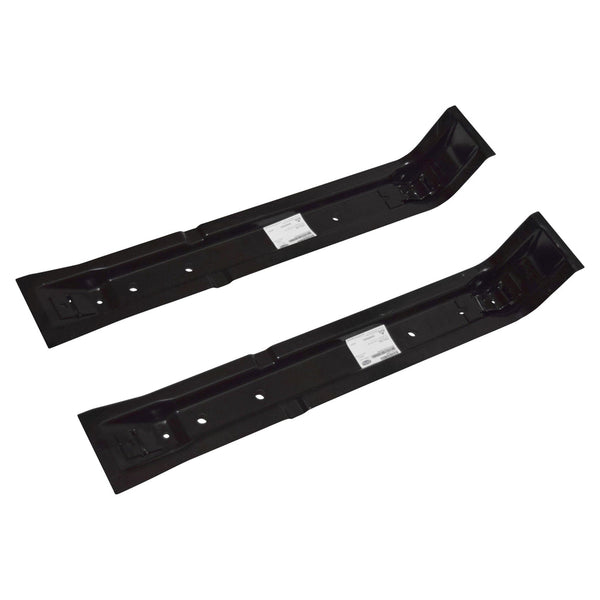 1973-1977 Buick Century Trunk Floor 8 Pcs Kit With Brackets & Gas Tank Braces.