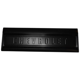 1958-1966 Chevy Truck Fleetside Tailgate W/ Chevrolet Lettering.
