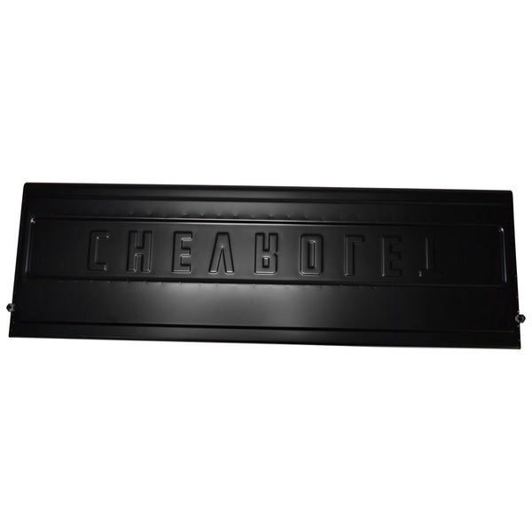 1958-1966 Chevy Truck Fleetside Tailgate W/ Chevrolet Lettering.