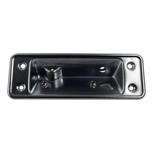1967-1972 Ford F-100 Pickup Tailgate Release Handle Backing Plate.