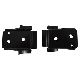 1968-1972 Chevy Nova Trunk Hinge Lower Support Pair.