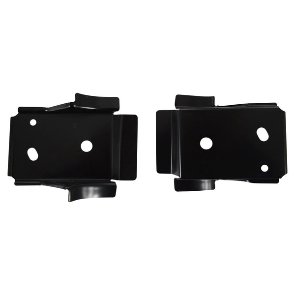1968-1972 Chevy Nova Trunk Hinge Lower Support Pair.