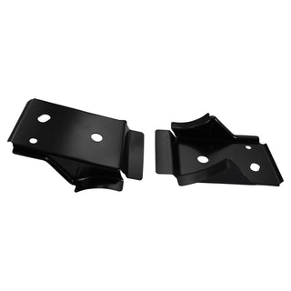 1968-1972 Chevy Nova Trunk Hinge Lower Support Pair.