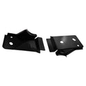 1968-1972 Chevy Nova Trunk Hinge Lower Support Pair.