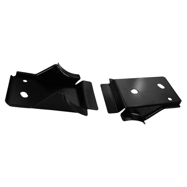1968-1972 Chevy Nova Trunk Hinge Lower Support Pair.