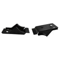 1968-1972 Chevy Nova Trunk Hinge Lower Support Pair.