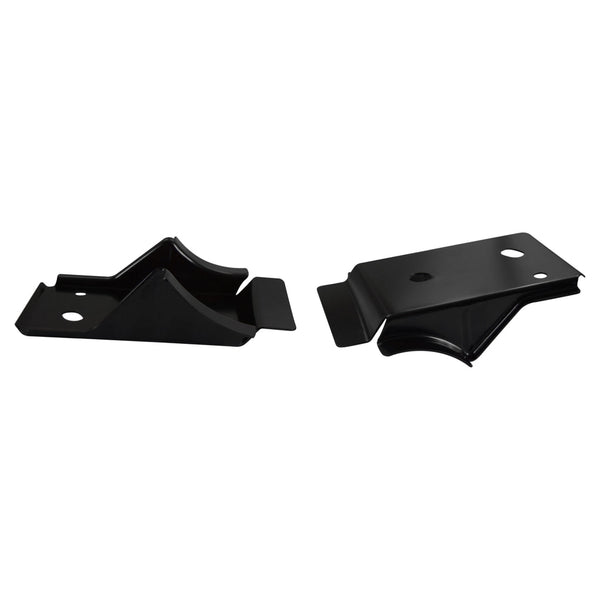 1968-1972 Chevy Nova Trunk Hinge Lower Support Pair.